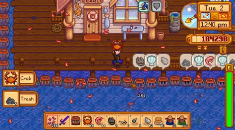 stardew crabpot|stardew valley guide for beginners.